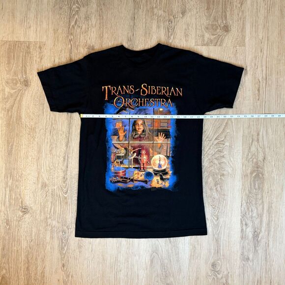 Trans-Siberian Orchestra Winter Tour 2022 Black T-Shirt Size L Concert Tee - Picture 3 of 4